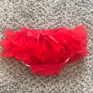 BabyGirl One size ruffle skirt